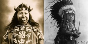 Rare Photos Capture Native Americans In Early 1900s