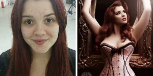Photographer Chrissy Sparks Transforms Ordinary Women Into Glamorous Pin-Ups