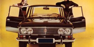 Vintage Advertisement Posters Of Russian Automobiles From The 1950s to '80s