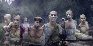 Abandoned Theme Park Where An Army Of Dismembered Dummies Lies Rotting In An Overgrown Wasteland