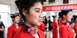 Stewardess Skill Training In China