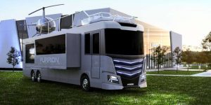 This Epic Elysium RV Comes With A Hot Tub And Helicopter You Can Land On The Roof