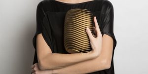 This 3D Printed Modern Clutch Was Inspired By A City In Switzerland