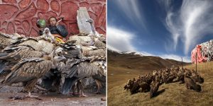 Sky Burial - Tibetans Perform Celestial Burial Ceremony (NSFW)