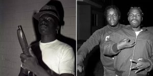 Incredible Photos Show LA’s Notorious Crips Gangsters Posing With Drugs And Guns In The 90s