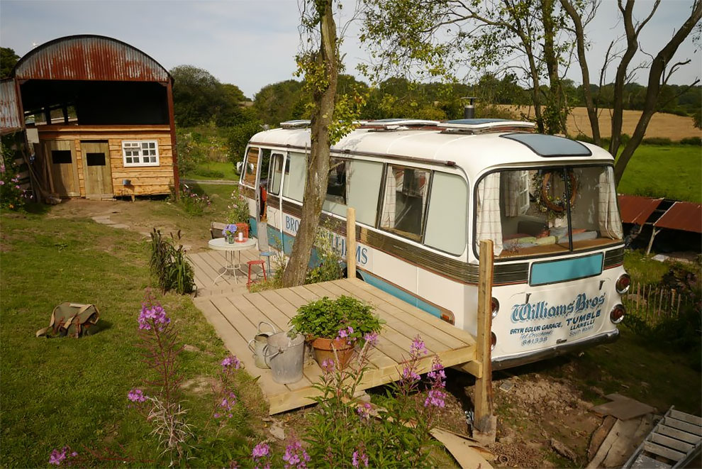 дом на колесах tiny house