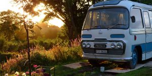 A 1960s Bedford Panorama Bus Lovingly Converted Into A Traveling Home