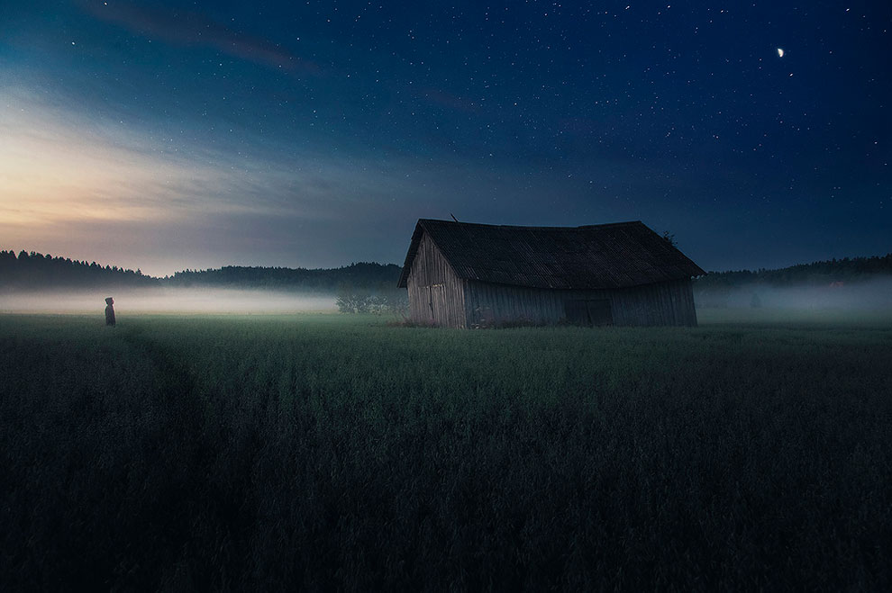 Fantastic Nightscapes Of Finland By Mika Suutari » Design You Trust ...