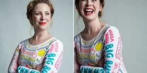How A DIY Dress Helped One Woman Reclaim The Power Words Had On Her Body