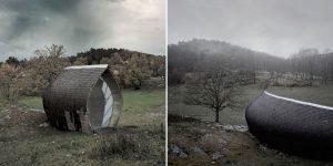 HUS-1 – The Ultra Tiny House Of Your Dreams