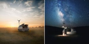 This Solar-Powered Ecocapsule Lets You Live Off-The-Grid Anywhere In The World