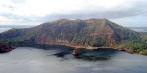The Island In A Lake On An Island In A Lake On An Island