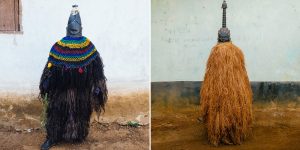 Rare Photographs Of The Dancing Devils Of Liberia