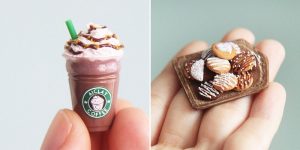 Artist Jocelyn Teo Creates A Tiny Food You Can't Eat