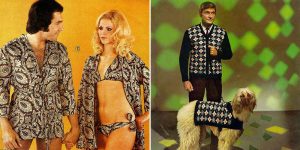 The Nightmare That Was 'His & Her' Fashion