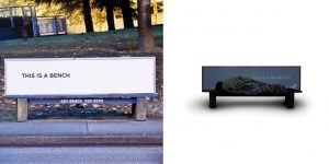 Bench To Bedroom: Urban Furniture Turned Homeless Shelters