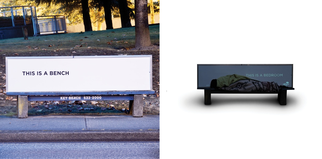 Bench To Bedroom Urban Furniture Turned Homeless Shelters » Design You