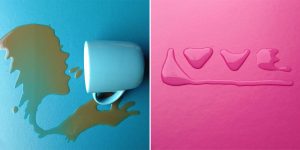 Artist Aravis Dolmenna Turns Water Into Pieces Of Art