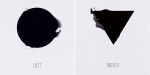 Artist Alexey Malina Has Portrayed The Seven Deadly Sins In A Series Of Minimalist Posters