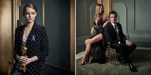 Celebrity Portraits Taken At The Vanity Fair Oscar Party 2017