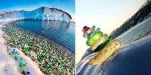 Glass Beach: Where Nature Has Turned Pollution Into Beauty