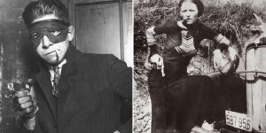Striking Black And White Photos Show The Brutal Lives Of Gun-Toting Depression Era Mobs In America