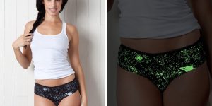 Glow-In-The-Dark Underwear Is Exactly What You Need Right Now