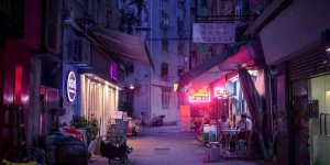 A French Photographer Finds Pink Magic In The Streets Of China