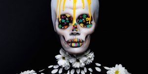 Colorful Makeup Masterpieces Inspired By Japanese Pop Art