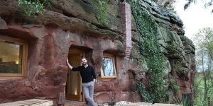 This Man Builds Gorgeous Custom House In 800 Year Old Cave