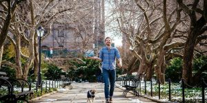 Guy And Pug Take Couply Photos Cuz Sometimes Your Dog’s Your Valentine