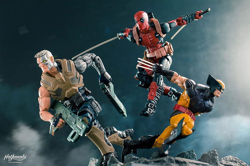 Japanese Artist Creates Stunning Mashup Photos Of Superhero Action ...