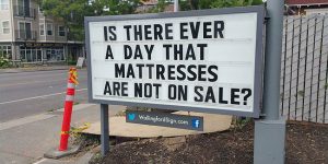 You Will Laugh Out Loud At This Seattle Gas Station's Witty Signs