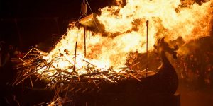 For Honor - Vikings Gather For Up Helly Aa Festival In Shetland Islands