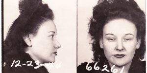 Bad Girl Mugshots From Between The 1940s And 1960s