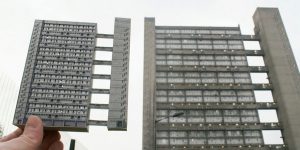 Paper Models Of The Most Controversial Buildings Erected Behind The Iron Curtain