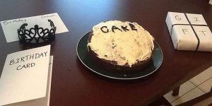 Guy Gives His Girlfriend Exactly What She Wants For Her Birthday