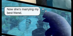 Hilarious Memes Of Beluga Whale Who Upstaged A Bride By Photobombing Her On Her Big Day