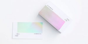 This Photographer’s Business Card Changes Color Constantly And Never Looks The Same