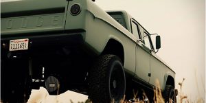 The 1964 Dodge Power Wagon Crew Cab By Icon
