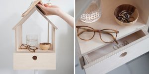 This Birdhouse Inspired Side Table Is Designed For Reading
