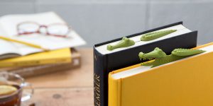 Tiny Crocodile Bookmark Design By Peleg & Hila Raam