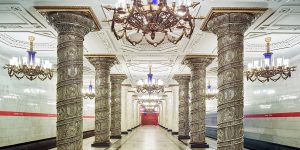 Photographer Spent An Entire Year Trying To Get Permission To Photograph The Empty Moscow Subway