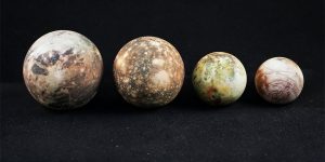 3D-Printed Solar Systems That Fit On Your Table