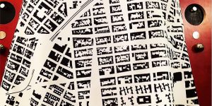 Apparel Custom-Printed With Scalable City Maps