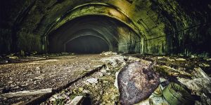Europe's Largest Abandoned Underground Military Air Base