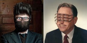 These Trippy Collages Got Phillip Kremer Kicked Off Of Social Media