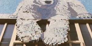A Hidden Jungle Book Facade Of Paris