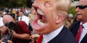 American Artist Creates Creepy Trump Photo Collages