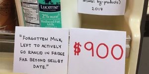 Man Creates “Passive-Aggressive Art Gallery” For His Roommate’s Mes